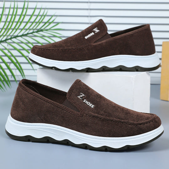 Damen Sportliche Slip-On Schuhe aus weichem Material R&B