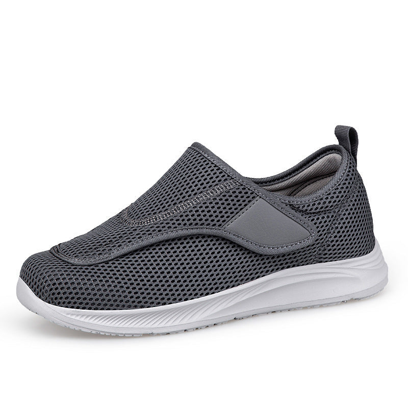 Damen Atmungsaktive Slip-On Sneakers mit rutschfester Sohle