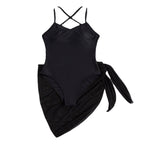 Damen Bademode mit elegantem Wickelrock R&B