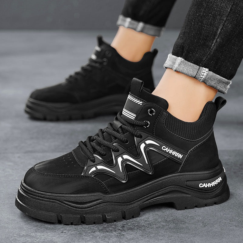 Damen Sportliche High-Top Sneakers für Outdoor-Aktivitäten R&B