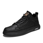Damen High-Top Sneakers mit strapazierfähigem Obermaterial und robustem Profil R&B