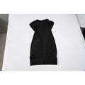 Damen Elegantes Bodycon Kleid mit kurzen Ärmeln und lässiger Passform R&B