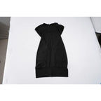 Damen Elegantes Bodycon Kleid mit kurzen Ärmeln und lässiger Passform R&B