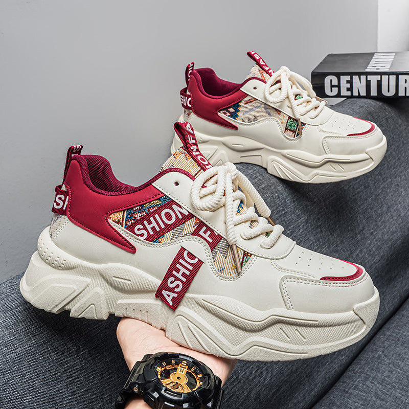 Damen Fashion Sneakers mit auffälligem Design und dämpfendem Sohlenprofil R&B