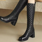 Damen Stiefeletten mit elegantem Steppmuster von R&B