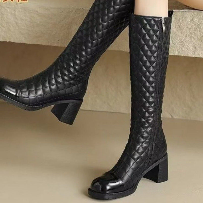 Damen Stiefeletten mit elegantem Steppmuster von R&B