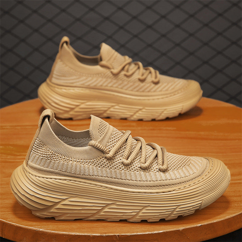 Damen Sportliche Sneakers mit besonders dämpfender und atmungsaktiver Laufsohle R&B