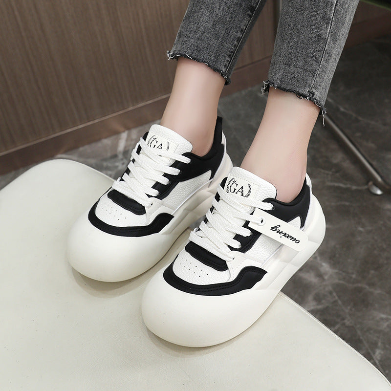 Damen modische Sneakers mit dämpfendem Sohlenprofil und atmungsaktiver Mesh-Oberfläche R&B