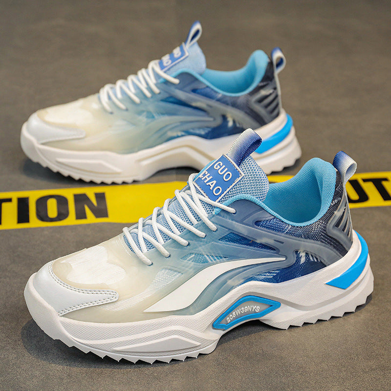 Damen Atmungsaktive Sneakers mit modernem Design und gepolsterter Sohle R&B