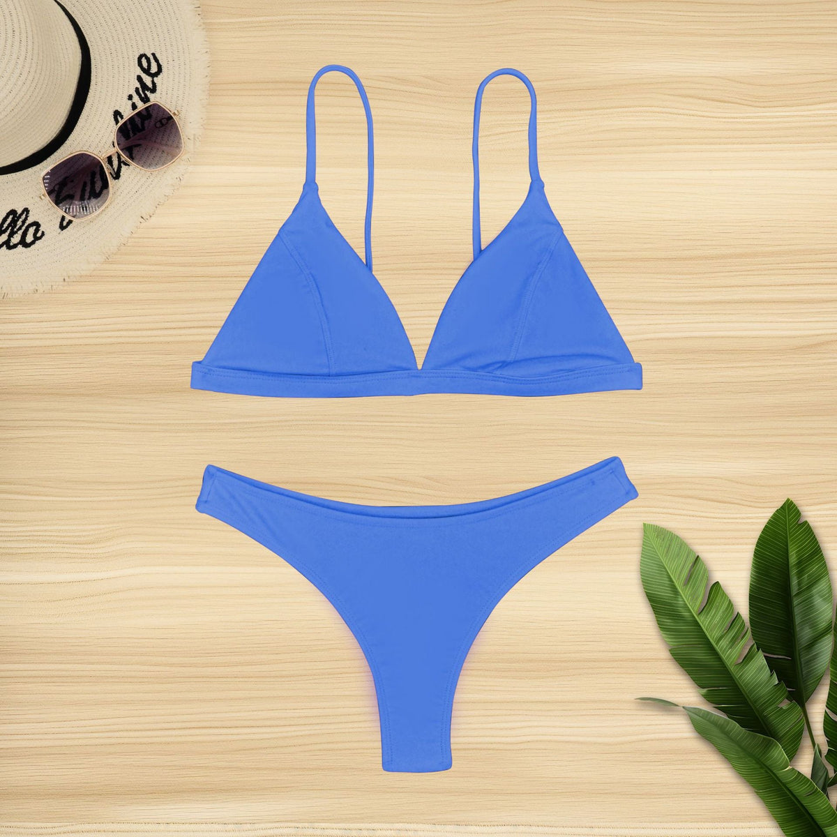 Damen Triangle-Bikini-Set R&B
