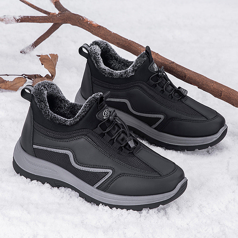Damen Thermo-Winterstiefel mit isolierendem Futter R&B