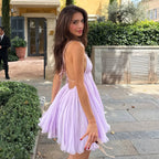 Damen sommerliches Strandkleid R&B