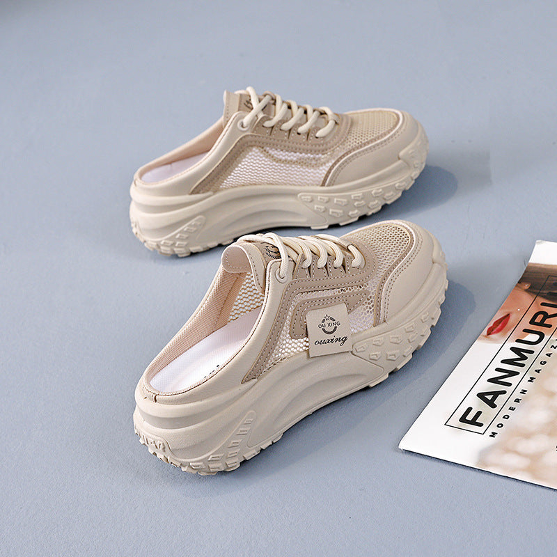 Damen Freizeitschuhe mit leichtgewichtiger Sohle und atmungsaktivem Mesh-Obermaterial R&B
