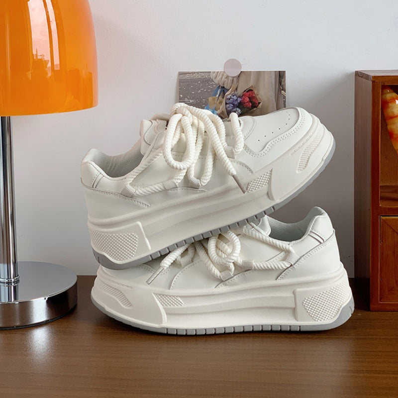 Damen Plattform Sneakers mit innovativem dämpfendem Sohlenkonzept R&B