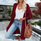 Damen Strickmantel R&B