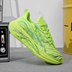 Damen Leichte und flexible Freizeit-Laufschuhe mit rutschfester Sohle R&B