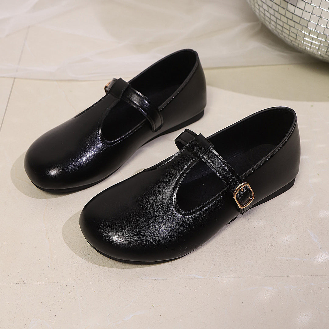 Damen Ballerinas mit elegantem Riemchen und schimmerndem Detail R&B