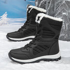 Damen Isolationstechnologie Winterstiefel mit rutschfester Sohle
