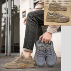 Damen Sneaker mit rutschfester Sohle und atmungsaktivem Obermaterial