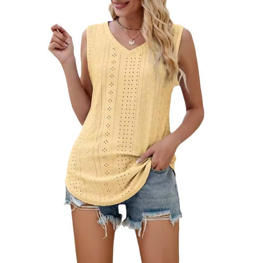 Damen luftige Spitzenbluse R&B