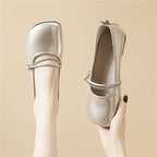 Damen Ballerinas mit modischem Schmuckdetail R&B