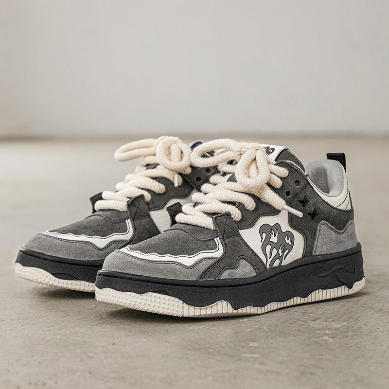 Damen Sportliche Sneakers mit innovativem Design und atmungsaktivem Obermaterial R&B