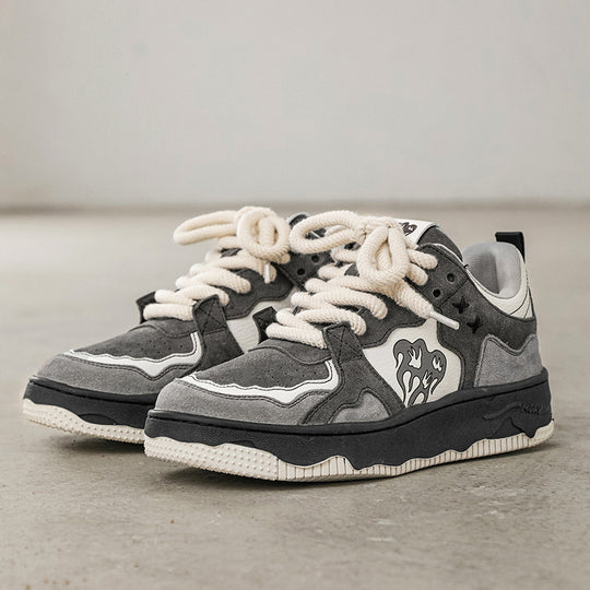 Damen Sportliche Sneakers mit innovativem Design und atmungsaktivem Obermaterial R&B
