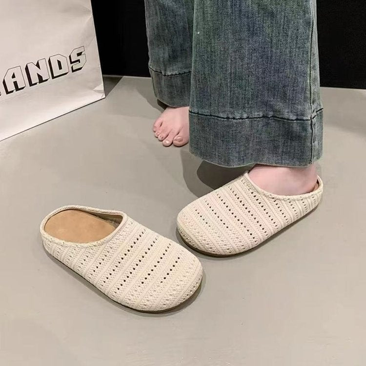 Damen Bequeme Hausschuhe mit atmungsaktivem Design und flexiblem Fußbett R&B