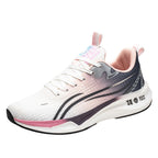 Damen Komfortable und leichtgewichtige Laufschuhe mit atmungsaktiven Netz-Einsätzen R&B