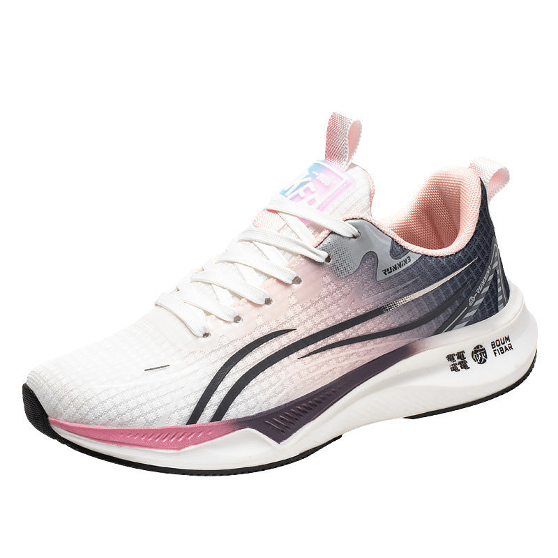 Damen Komfortable und leichtgewichtige Laufschuhe mit atmungsaktiven Netz-Einsätzen R&B
