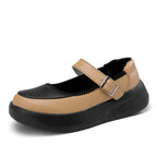 Damen Elegante und bequeme Mary Jane Ballerinas