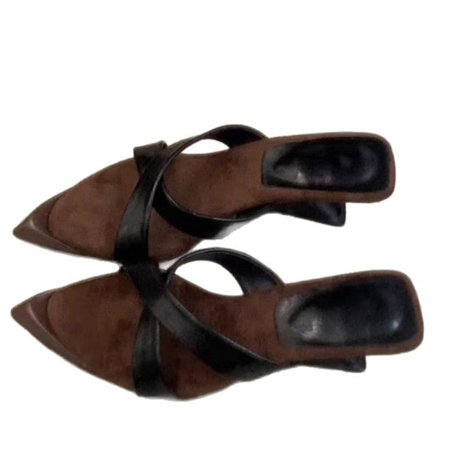 Damen elegante Sling-Heels mit komfortabler Fußbettgestaltung R&B