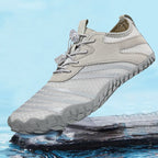 Damen Wassersport-Schuhe mit rutschfester Sohle und atmungsaktiver Obermaterialstruktur