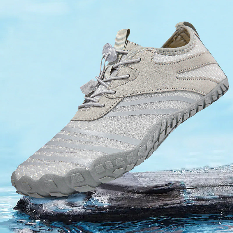 Damen Wassersport-Schuhe mit rutschfester Sohle und atmungsaktiver Obermaterialstruktur