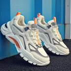 Herren Sportliche Trend-Sneaker mit vielseitiger Dämpfungstechnologie und atmungsaktivem Obermaterial
