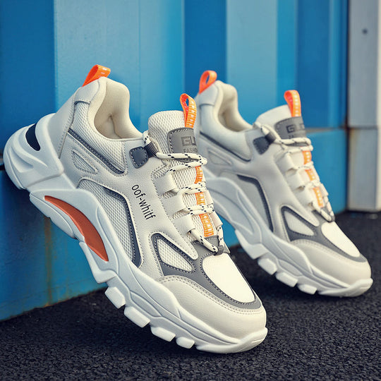Herren Sportliche Trend-Sneaker mit vielseitiger Dämpfungstechnologie und atmungsaktivem Obermaterial R&B