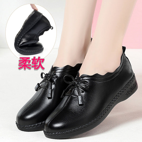 Damen Komfortable Schnürschuhe R&B