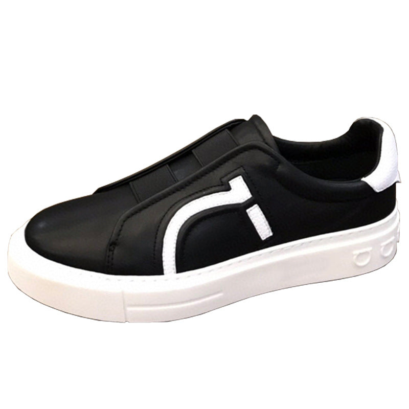 Damen Sneakers mit elastischem Riemen und komfortabler Sohle von R&B