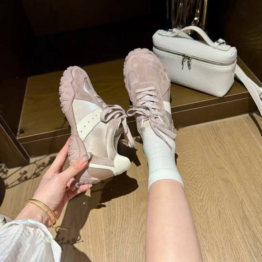 Damen Sportliche Sneakers mit strapazierfähigem Obermaterial und innovativer Dämpfung R&B