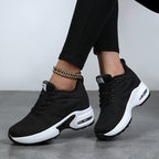 Damen Sportliche Sneakers mit robustem Stoßdämpfungssystem