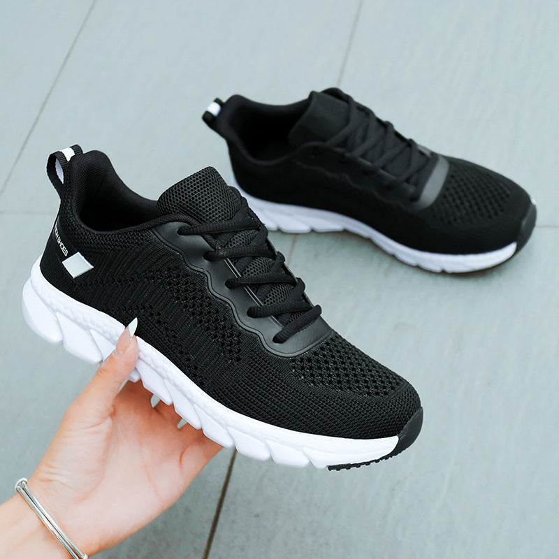 Damen Leichte Atmungsaktive Laufschuhe mit stoßdämpfendem Fußbett R&B