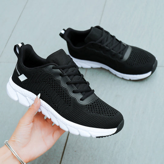Damen Leichte Atmungsaktive Laufschuhe mit stoßdämpfendem Fußbett R&B