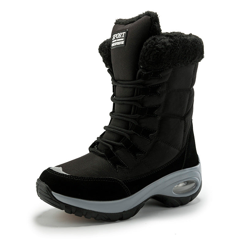 Damen Winter-Trekkinstiefel mit isolierender und rutschfester Sohlenkonstruktion R&B