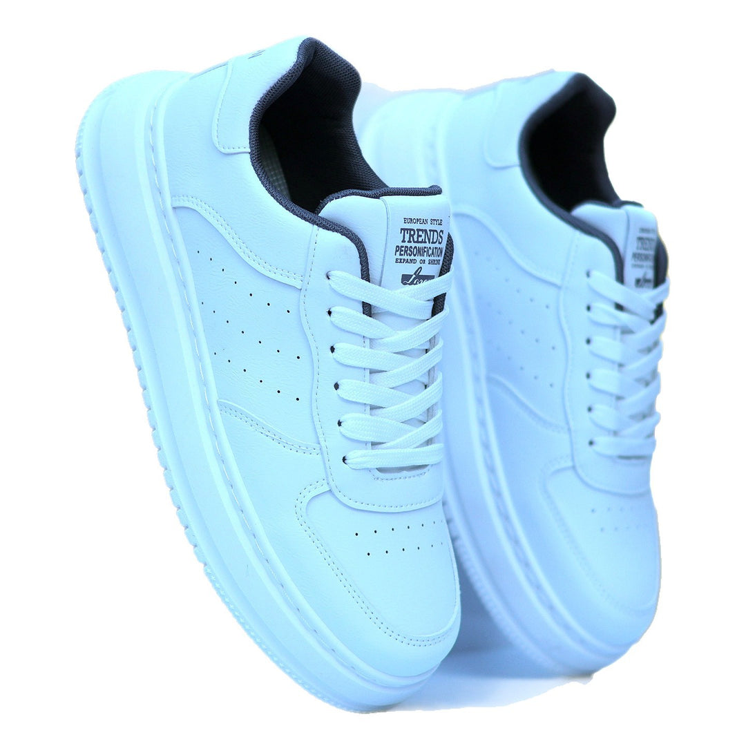 Damen Modische Sneakers mit atmungsaktiver Oberflächenstruktur und gepolsterter Innensohle R&B