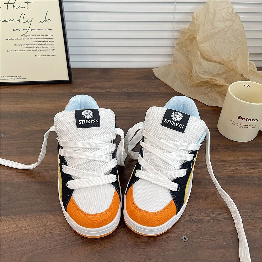 Damen Sportliche Freizeitsneaker mit atmungsaktiver Innensohle und rutschfester Sohle R&B