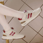 Damen Sportliche Mesh-Sneaker mit bequemer Dämpfung R&B