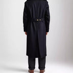 Herren eleganter und stilvoller Dufflecoat mit modernen Akzenten R&B