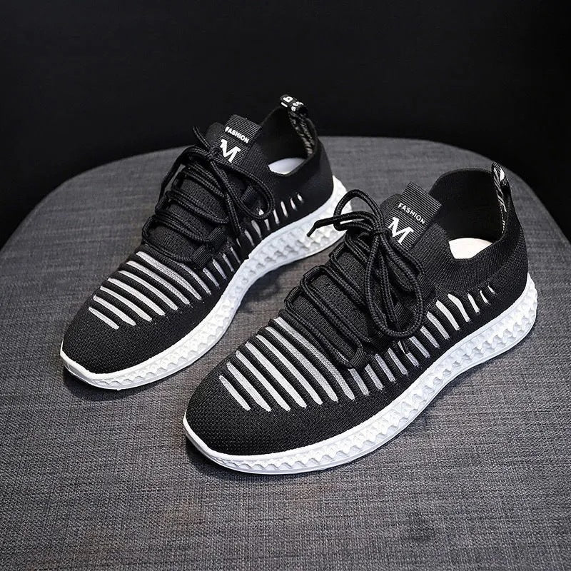 Damen Atmungsaktive Sport Sneakers mit flexibler Sohle R&B