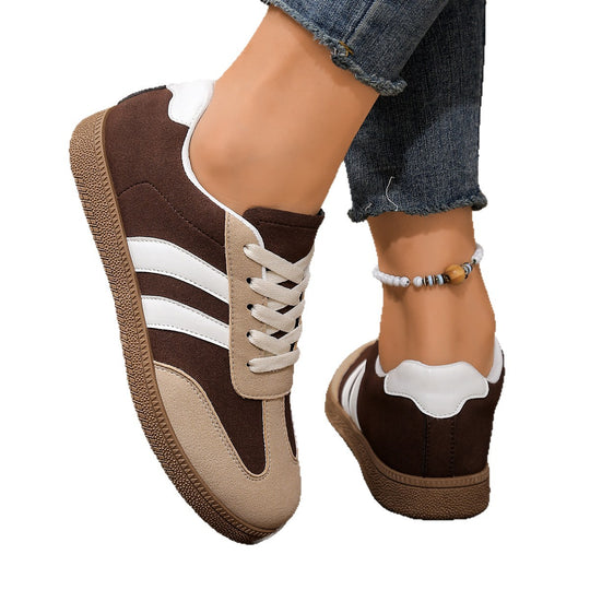 Damen Sportliche Sneaker mit bequemer Sohle R&B