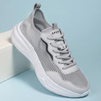 Damen Sportliche Mesh-Laufschuhe mit dämpfender Sohle